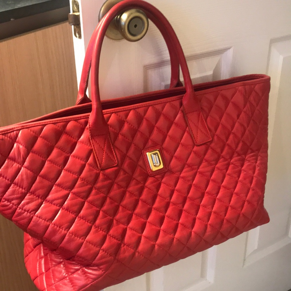 Judith Leiber large Tote - original RARE